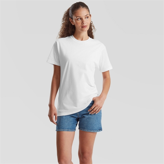 Fruit of the Loom - T-shirts - Økologisk