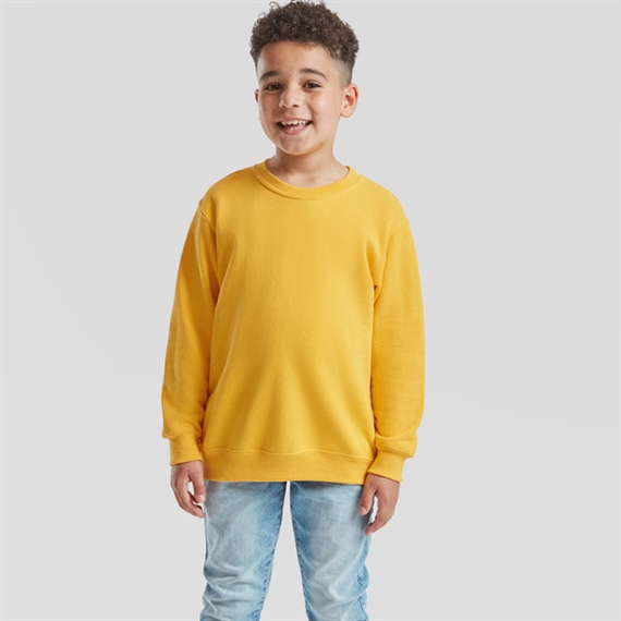 Fruit of the Loom - Sweatshirt med rund hals - Classic