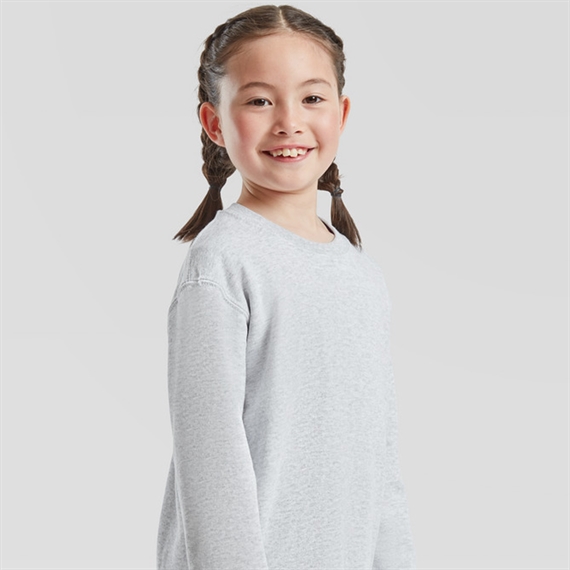 Fruit of the Loom - Sweatshirt med rund hals - Classic