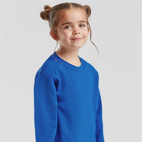 Fruit of the Loom - Sweatshirt med rund hals - Classic