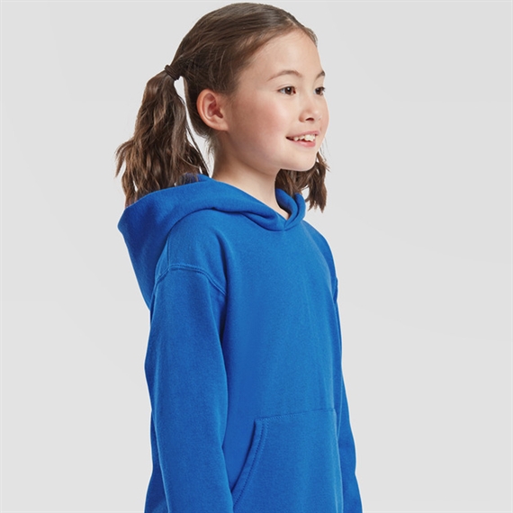 Fruit of the Loom - Sweatshirt med hætte - Classic - uden snore