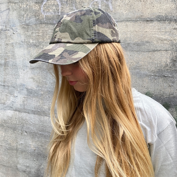 Beechfield - Cap - Stonewash