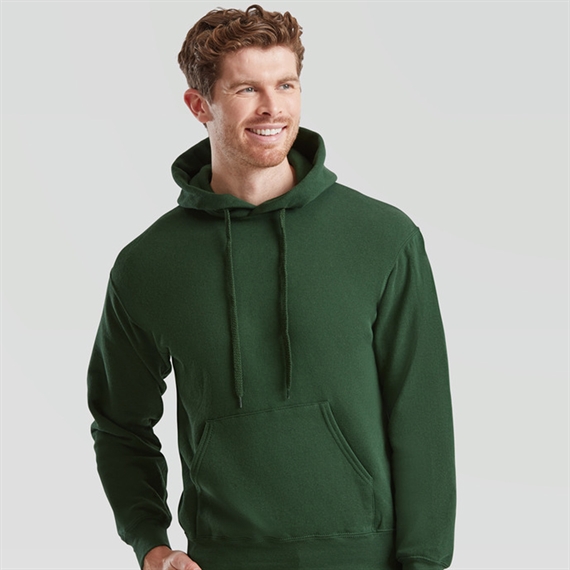 Fruit of the Loom - Sweatshirt med hætte - Classic