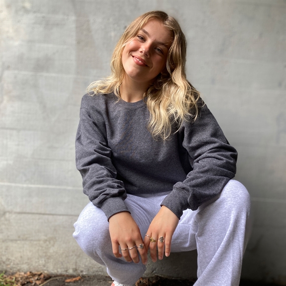 Fruit of the Loom - Sweatshirt med rund hals - Classic