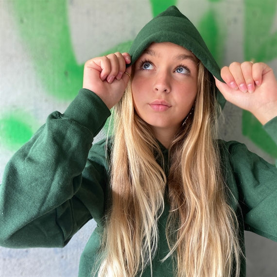 Fruit of the Loom - Sweatshirt med hætte - Classic