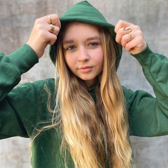 Fruit of the Loom - Sweatshirt med hætte - Classic