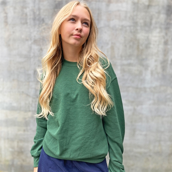 Fruit of the Loom - Sweatshirt med rund hals - Classic