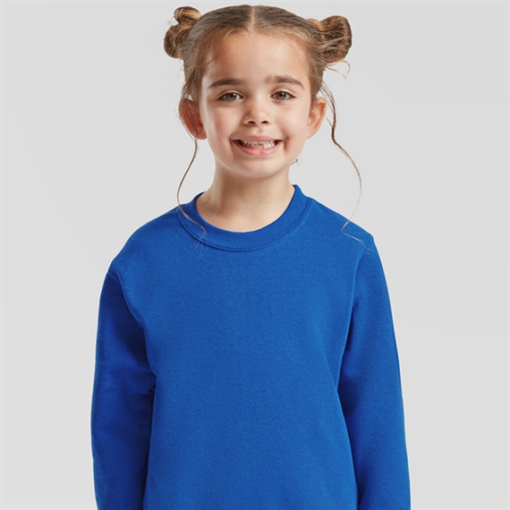 Fruit of the Loom - Sweatshirt med rund hals - Classic