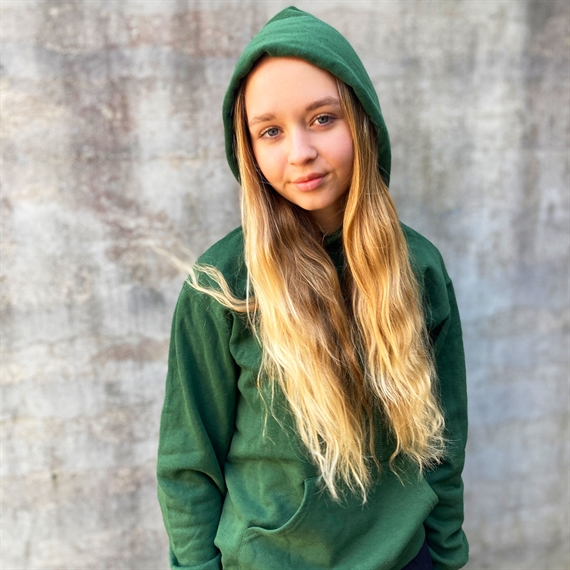 Fruit of the Loom - Sweatshirt med hætte - Classic