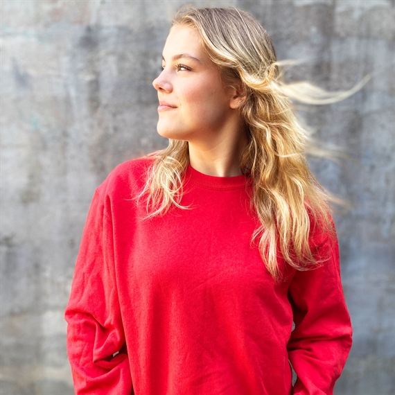 Fruit of the Loom - Sweatshirt med rund hals - Classic
