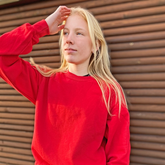 Fruit of the Loom - Sweatshirt med rund hals - Classic