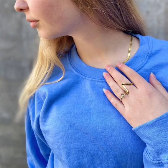 Gildan - Sweatshirt med rund hals - Classic