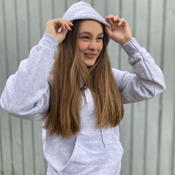 Fruit of the Loom - Sweatshirt med hætte - Classic