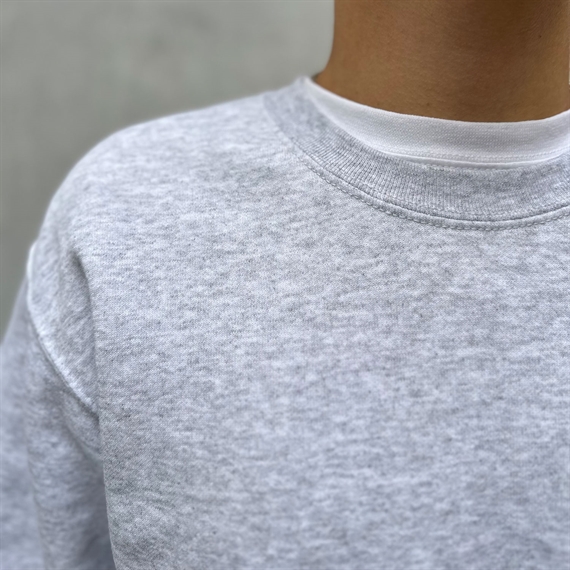 Fruit of the Loom - Sweatshirt med rund hals - Classic