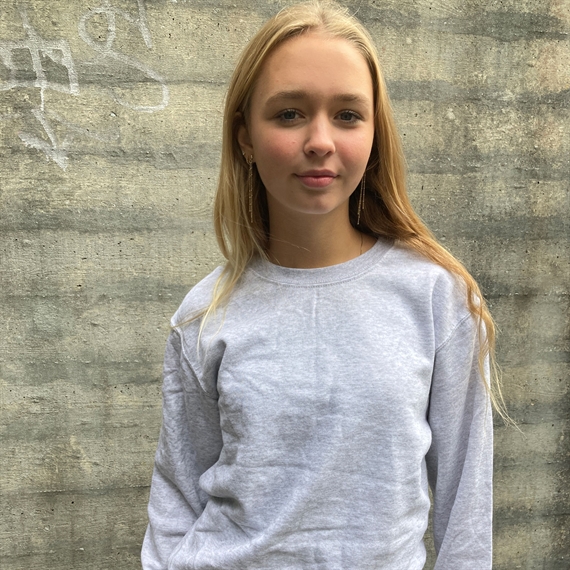 Fruit of the Loom - Sweatshirt med rund hals - Classic