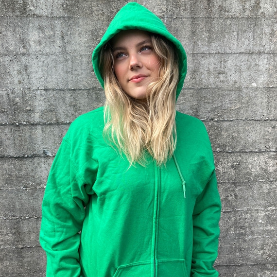 Fruit of the Loom/Gildan - Zip Hoodie - Classic