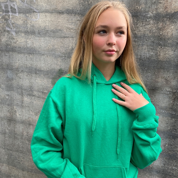 Gildan/Fruit of the Loom - Sweatshirt med hætte - Classic