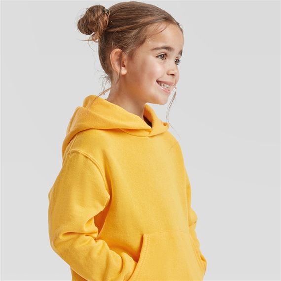 Fruit of the Loom - Sweatshirt med hætte - Classic - uden snore
