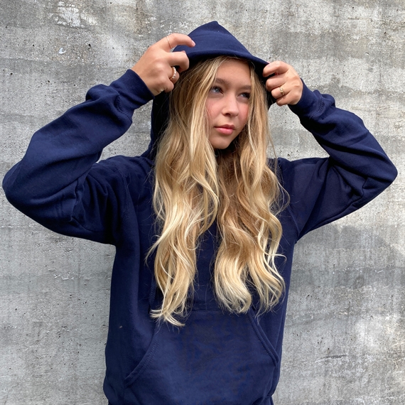 Fruit of the Loom - Sweatshirt med hætte - Classic