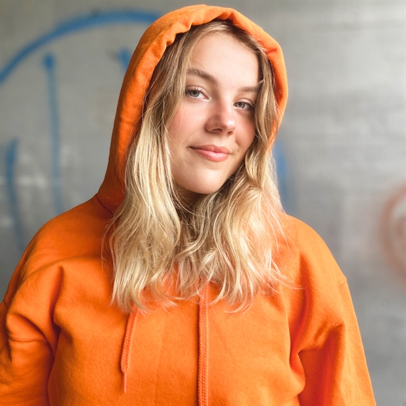 Fruit of the Loom - Sweatshirt med hætte - Classic