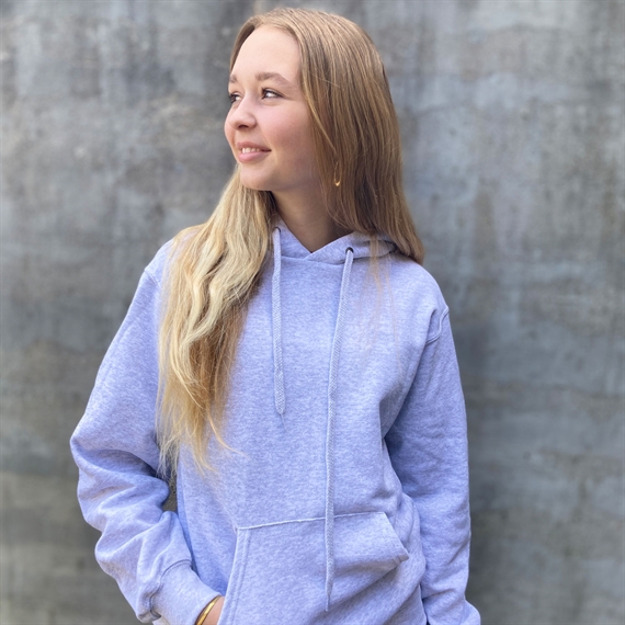 Fruit of the Loom - Sweatshirt med hætte - Classic