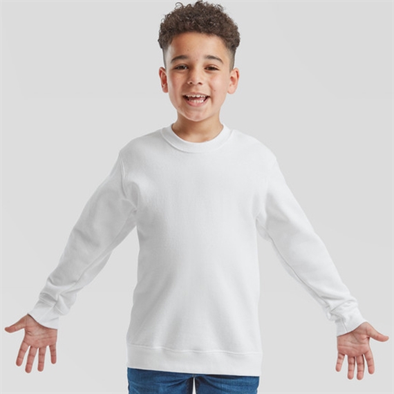 Fruit of the Loom - Sweatshirt med rund hals - Classic