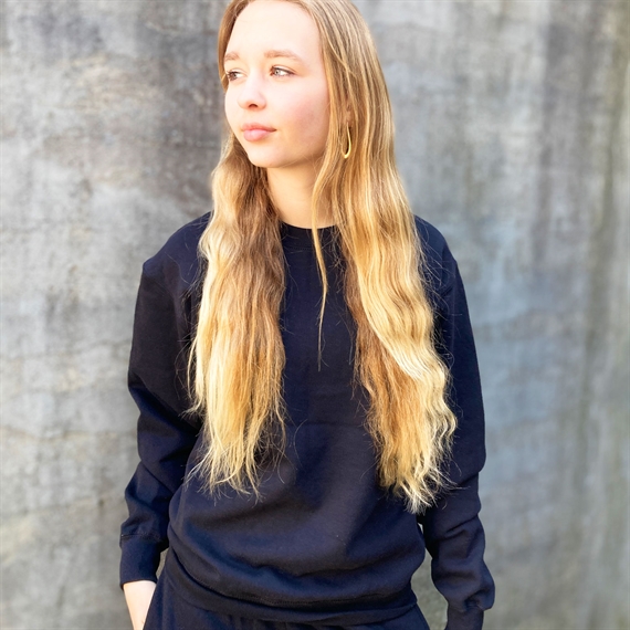 Fruit of the Loom - Sweatshirt med rund hals - Classic