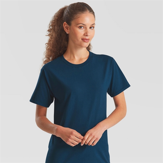 Fruit of the Loom - T-shirts - Økologisk