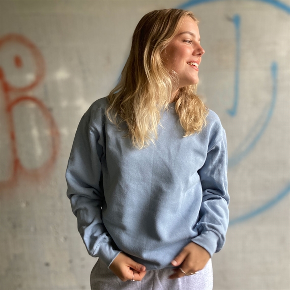 Fruit of the Loom - Sweatshirt med rund hals - Classic