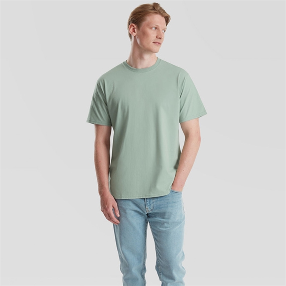 Fruit of the Loom - T-shirts - Økologisk
