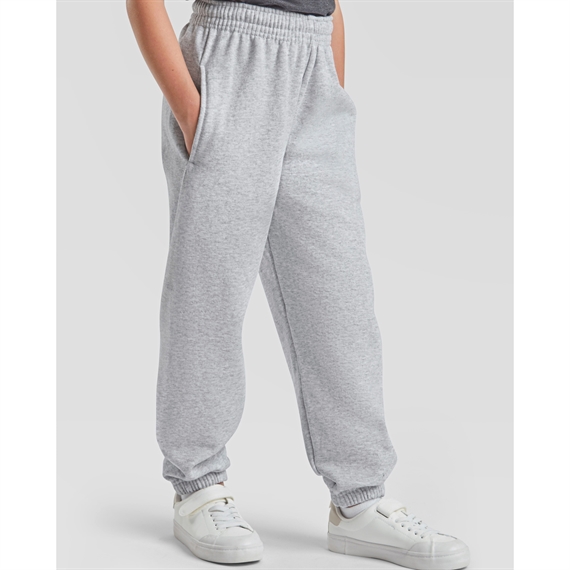 Fruit of the Loom - Joggingbukser med elastik i ben - Classic