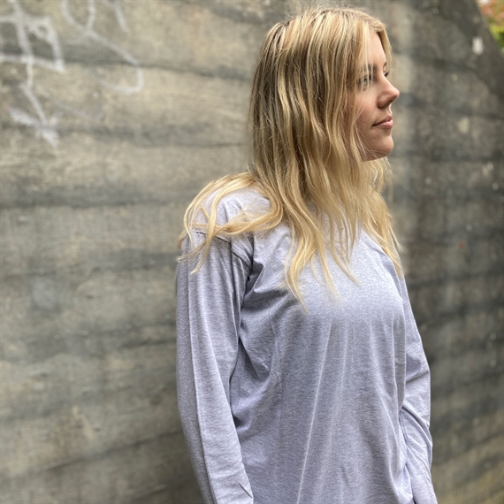 Fruit of the Loom - Langærmet T-shirt