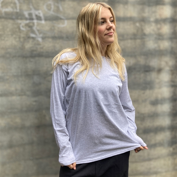 Fruit of the Loom - Langærmet T-shirt