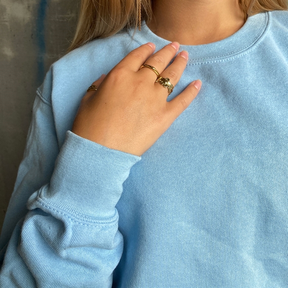 Fruit of the Loom - Sweatshirt med rund hals - Classic