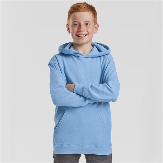 Fruit of the Loom - Sweatshirt med hætte - Classic - uden snore