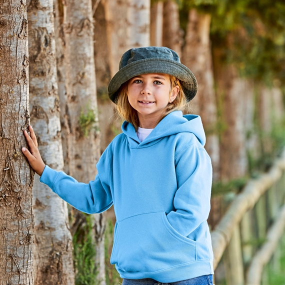 Fruit of the Loom - Sweatshirt med hætte - Classic - uden snore