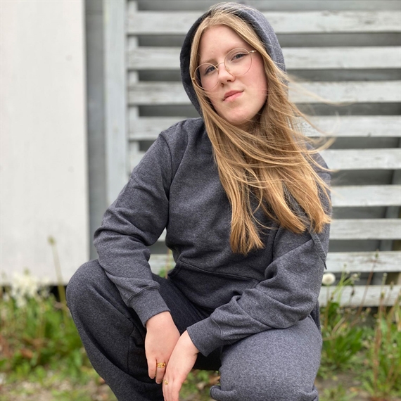 Fruit of the Loom - Sweatshirt med hætte - Classic