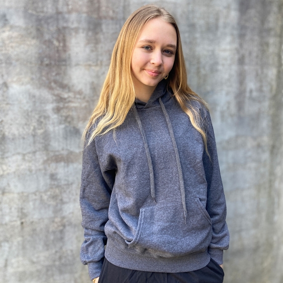 Fruit of the Loom - Sweatshirt med hætte - Classic