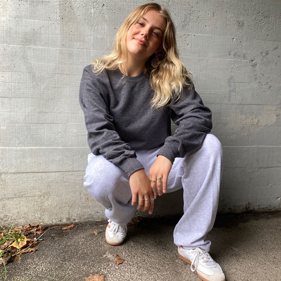 Fruit of the Loom - Sweatshirt med rund hals - Classic