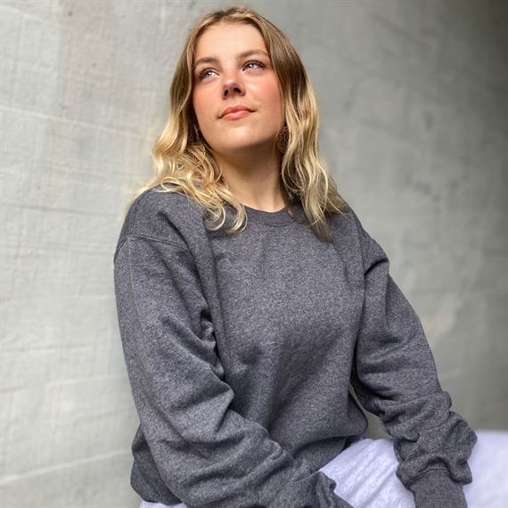 Fruit of the Loom - Sweatshirt med rund hals - Classic
