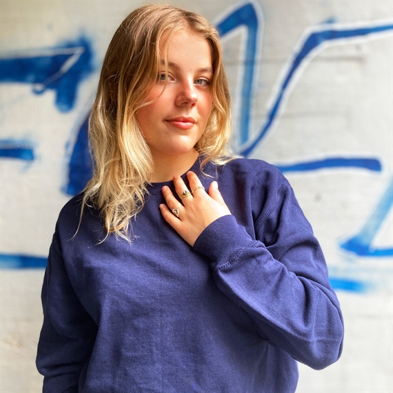 Fruit of the Loom - Sweatshirt med rund hals - Classic