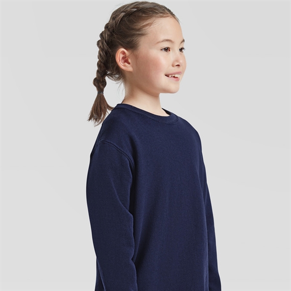 Fruit of the Loom - Sweatshirt med rund hals - Classic