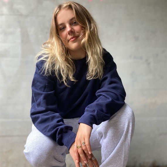 Fruit of the Loom - Sweatshirt med rund hals - Classic