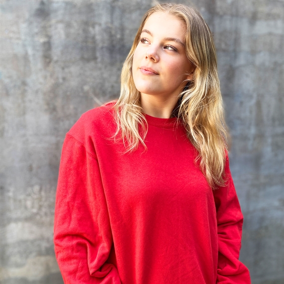 Fruit of the Loom - Sweatshirt med rund hals - Classic