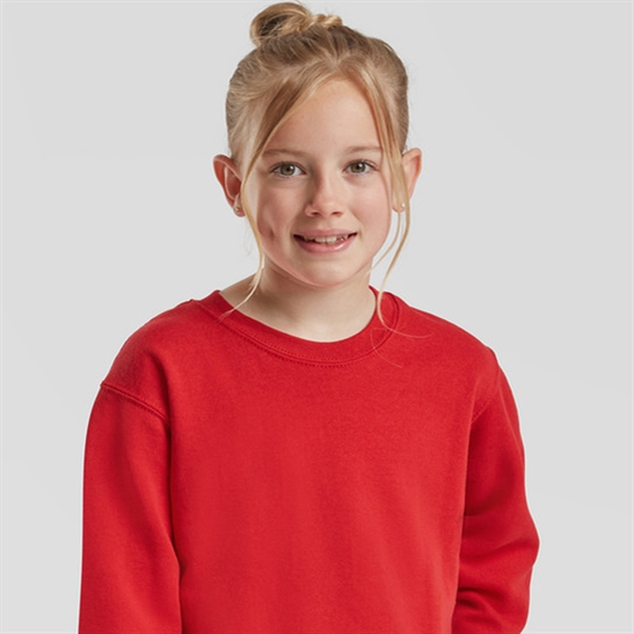 Fruit of the Loom - Sweatshirt med rund hals - Classic