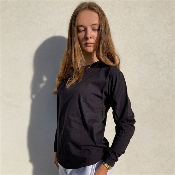 Fruit of the Loom - Langærmet T-shirt