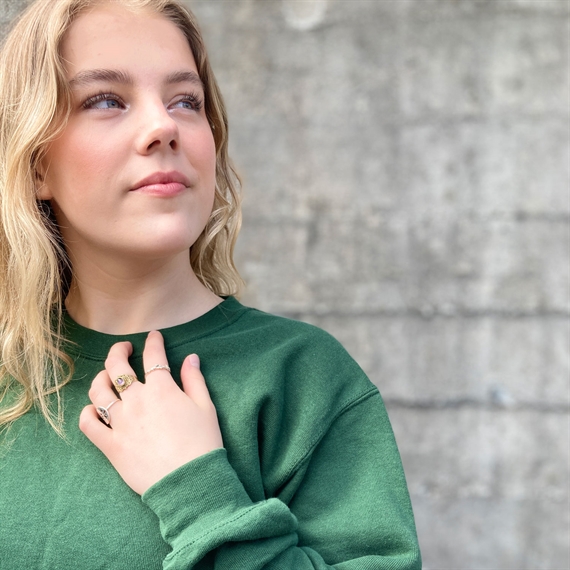 Fruit of the Loom - Sweatshirt med rund hals - Classic