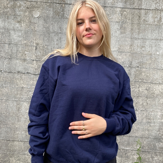 Fruit of the Loom - Sweatshirt med rund hals - Classic