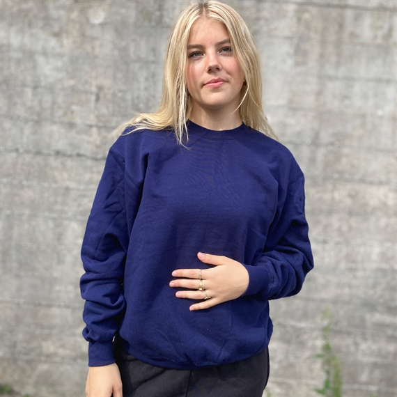 Fruit of the Loom - Sweatshirt med rund hals - Classic