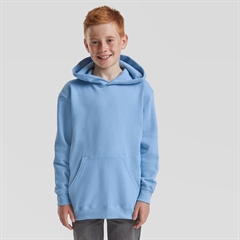 Lyseblå hoodie Jørnæs XS